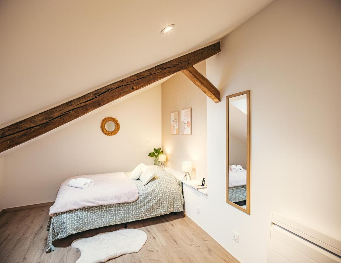 Apartamento Coeur De Reve - 5Min Hypercentre Troyes Exterior foto