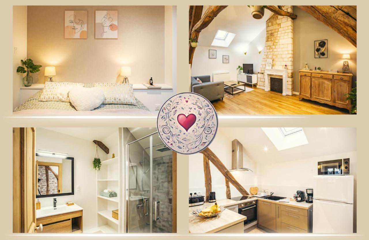 Apartamento Coeur De Reve - 5Min Hypercentre Troyes Exterior foto