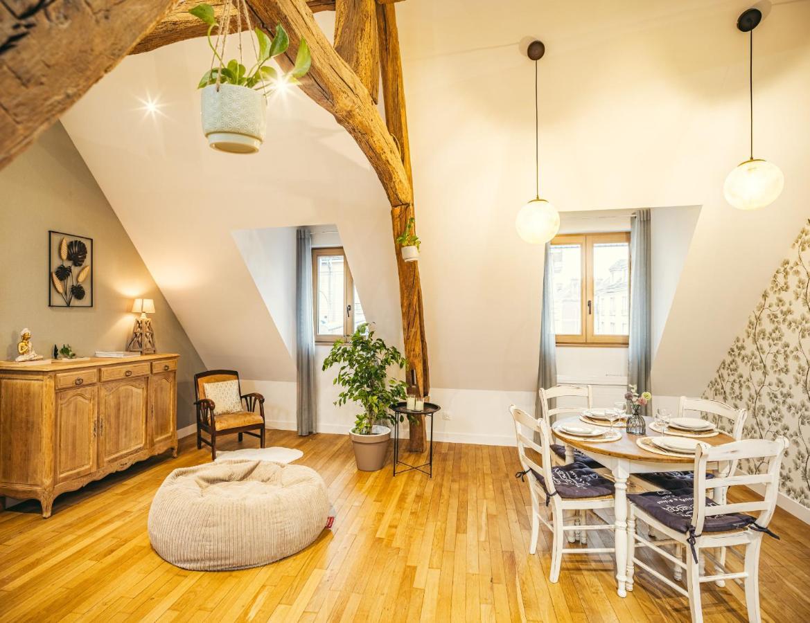 Apartamento Coeur De Reve - 5Min Hypercentre Troyes Exterior foto